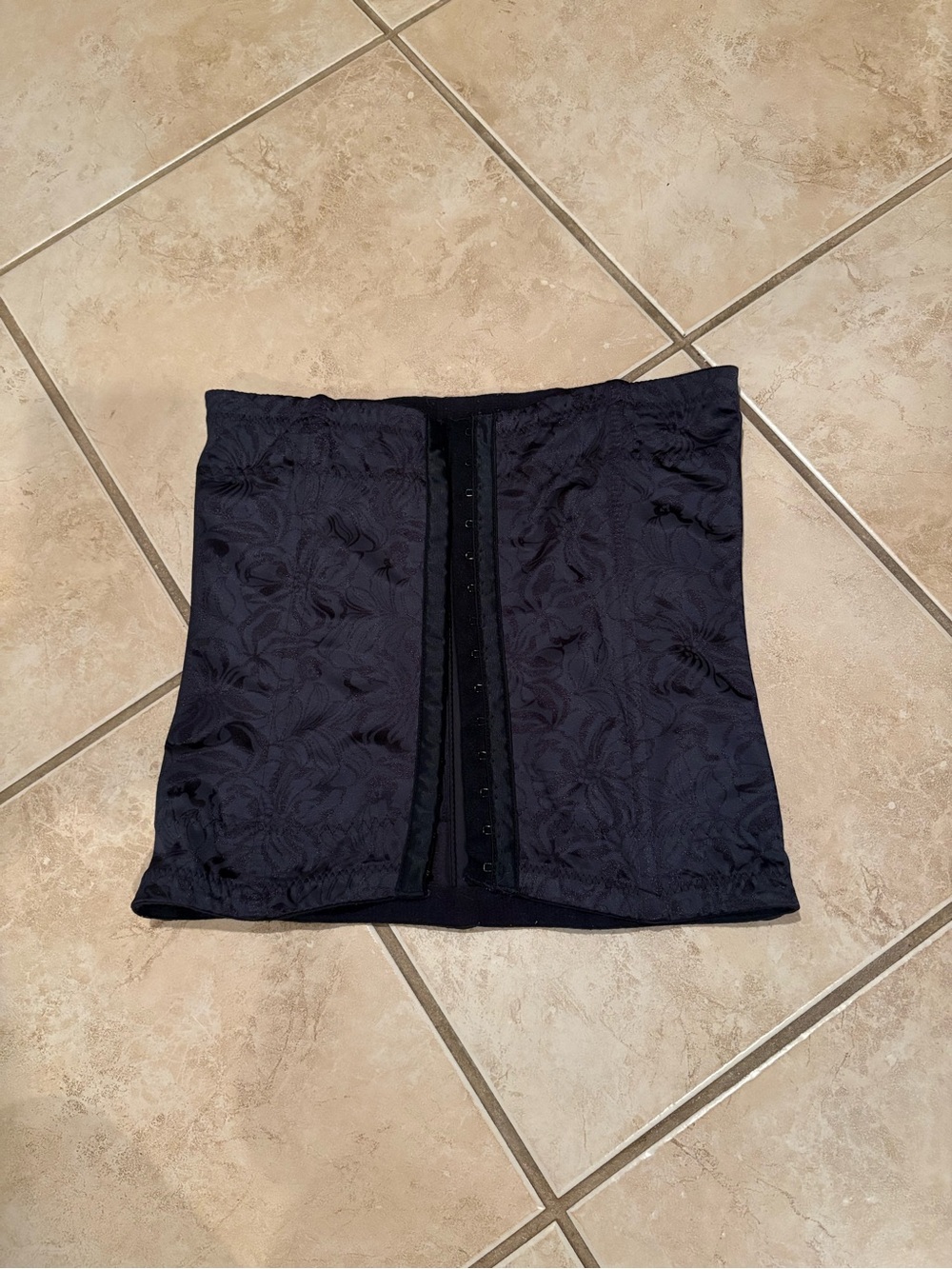 Flexees Black Shapewear Waistband